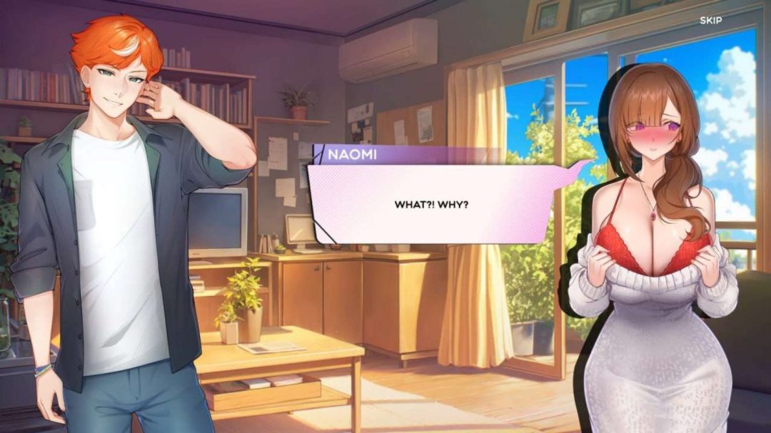 《夏日风情 Summer For You》DEMO Ver0.5.2 官方中文版：亚洲风SLG海滨冒险