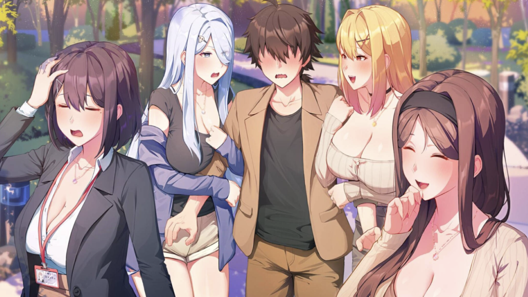 夏色四叶草游戏截图 游戏主界面