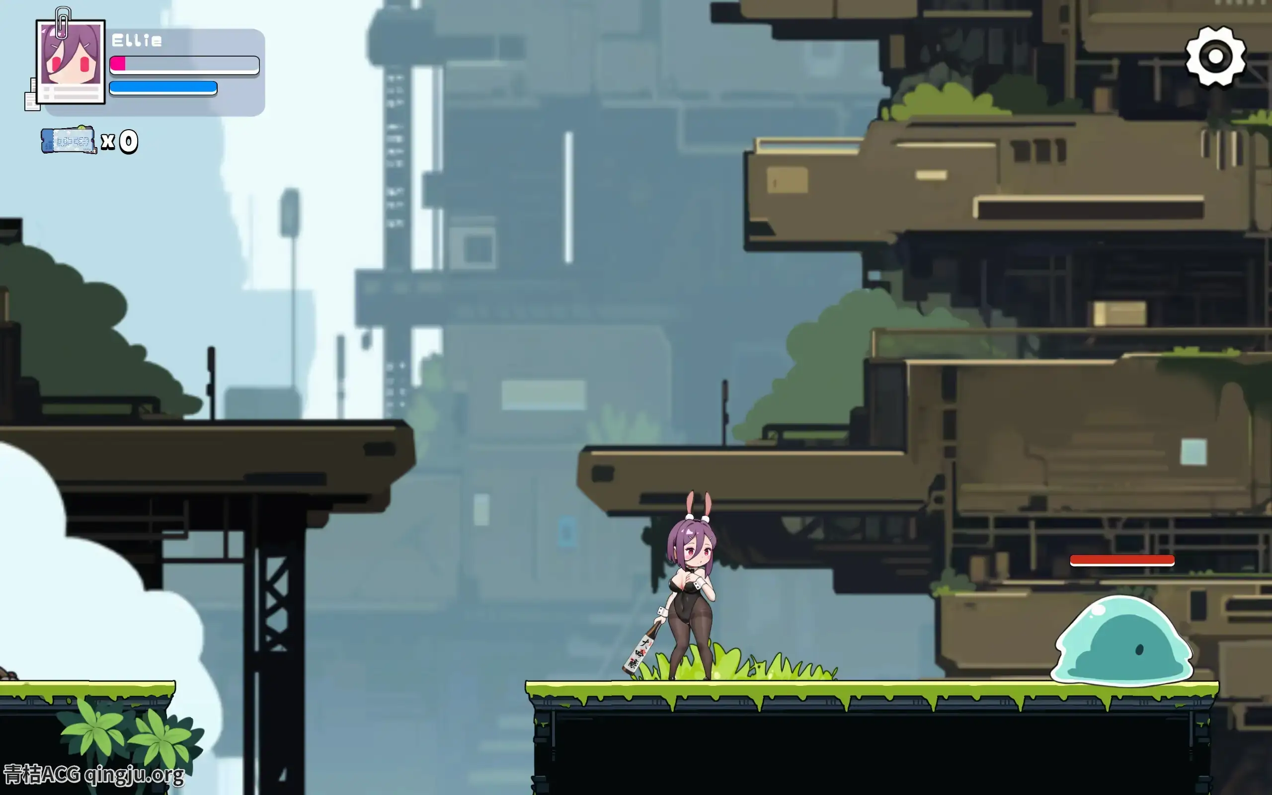 兔女郎的奇妙异星冒险 バニーガールの奇妙な異星アドベンチャー bunny girl alien adventure V1.03 ACT类型 官方中文版本图片-4 兔女郎的奇妙异星冒险 バニーガールの奇妙な異星アドベンチャー bunny girl alien adventure V1.03 ACT类型 官方中文版本图片-4