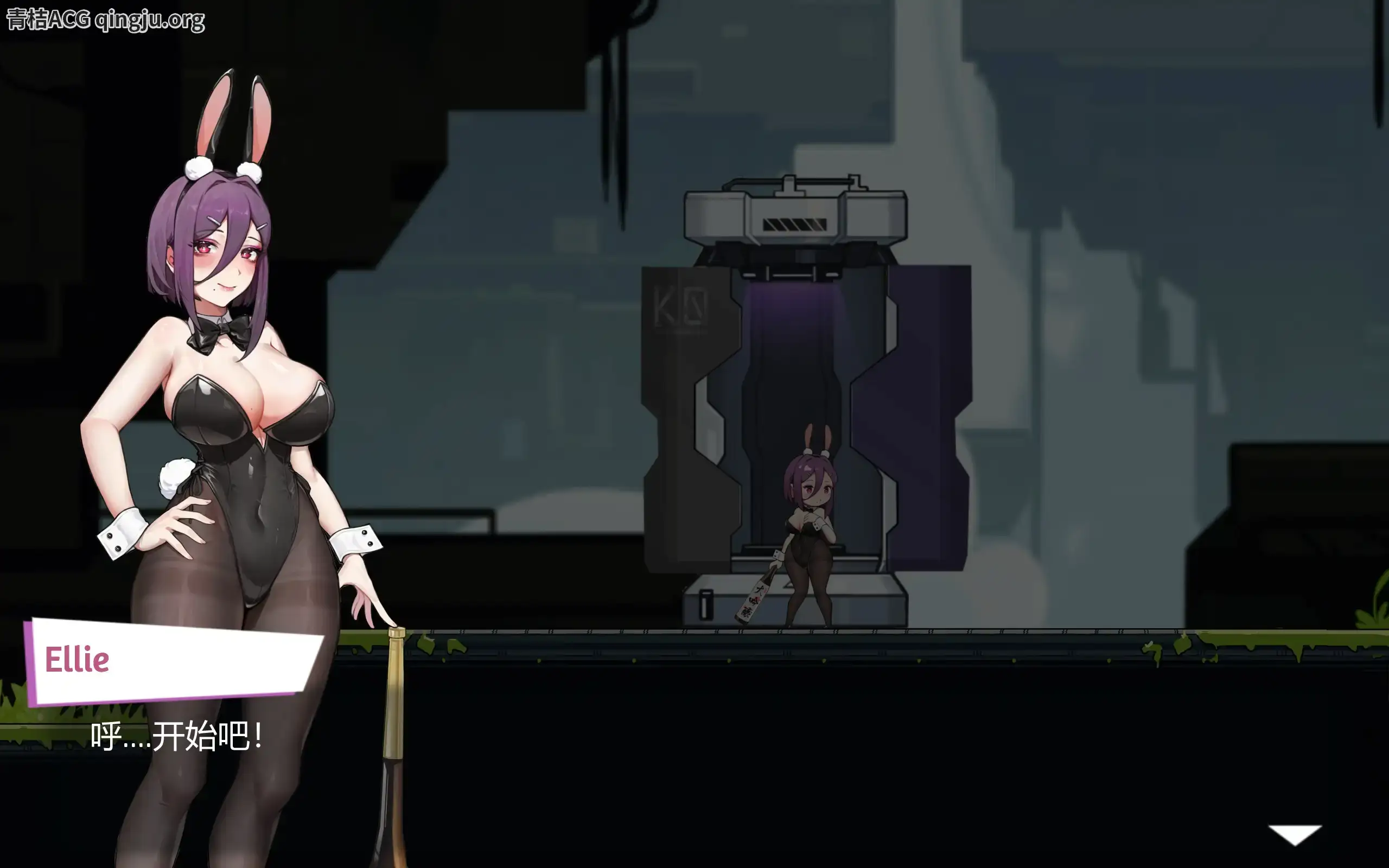 兔女郎的奇妙异星冒险 バニーガールの奇妙な異星アドベンチャー bunny girl alien adventure V1.03 ACT类型 官方中文版本图片-2 兔女郎的奇妙异星冒险 バニーガールの奇妙な異星アドベンチャー bunny girl alien adventure V1.03 ACT类型 官方中文版本图片-2