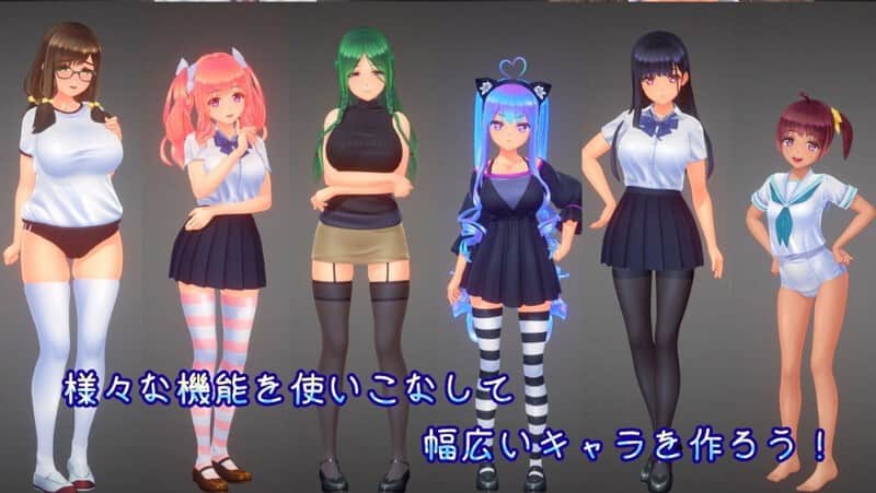 《夏日之吻/夏のサカり》Ver1.0正式版PC下载 SLG互动游戏+全存档