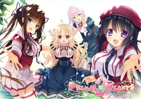 PRIMAL×HEARTS 1+2 PC版：双学生会恋爱冒险游戏合集