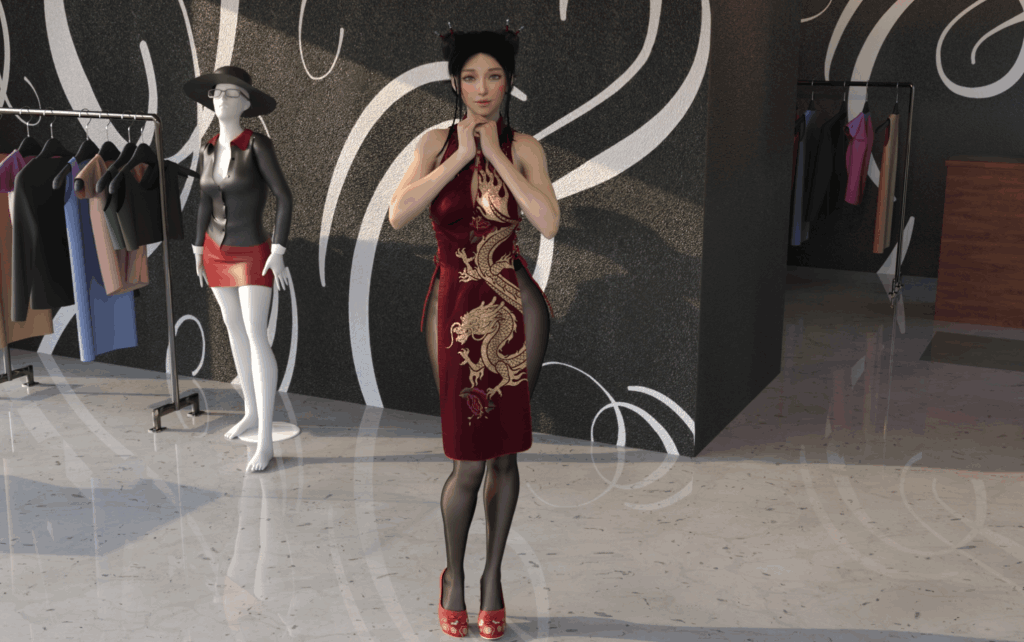 《【三端通杀】爱欲之都 0.2.2 新春版：12.5G全动态都市绘卷》——Steam 94%好评亚洲风神作图片-2