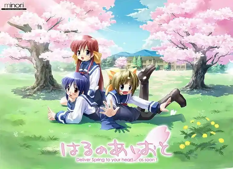 《はるのあしおと/春天的足音》PC重制版｜4K画质+全语音+3条新结局路线全面评测