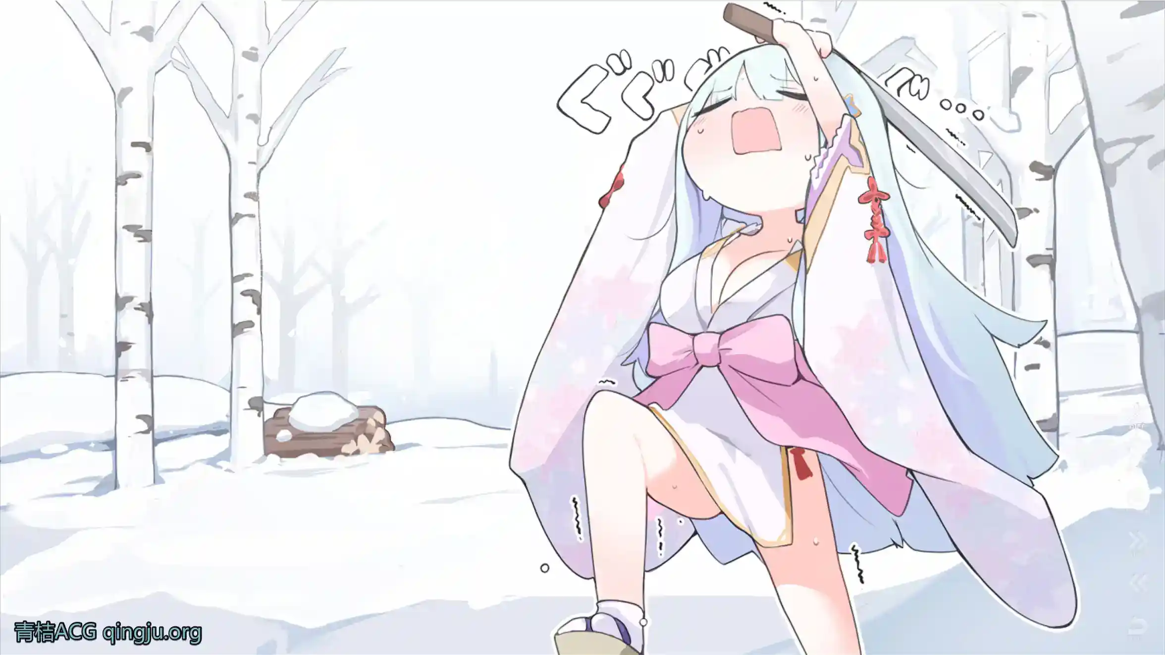 《美少女万華鏡異聞 雪おんな》V0.93安卓版发布 动态演出全面升级