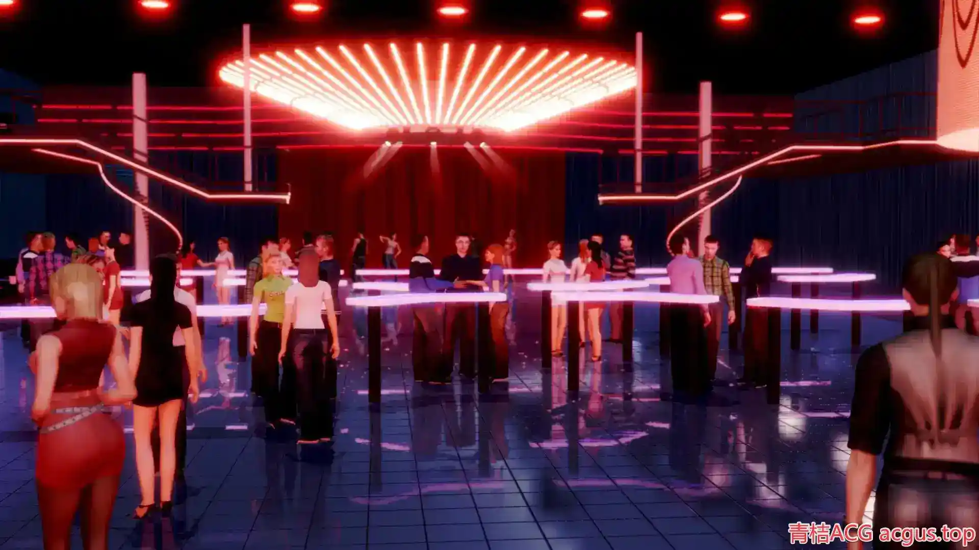 《康乃馨俱乐部》第四章up4安卓版发布：6条故事线深度解析与配置需求