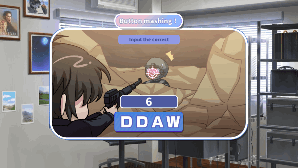 《小姐！别耽误我上分！》（夏色四叶草同款画风）Ver1.1.30 官中步兵版评测+下载：6.3G高清SLG新作 日语CV+全动态演出图片-3