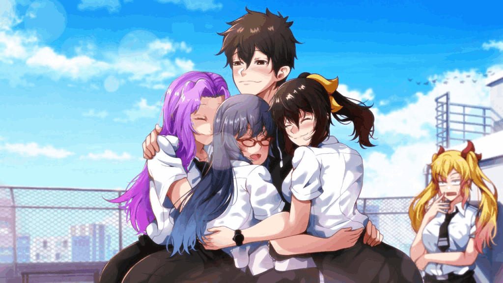 【全网首发】《CHARMING HEART V250319》深度评测：全动态亚洲风SLG的沉浸式恋爱体验图片-4