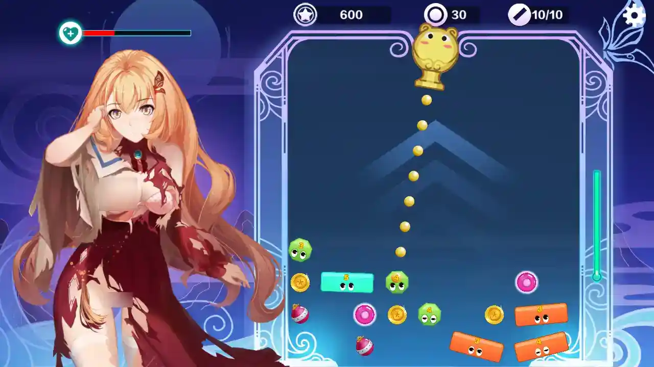 《球球少女》PC中文版：创新弹珠策略养成游戏 全平台优化正式上线