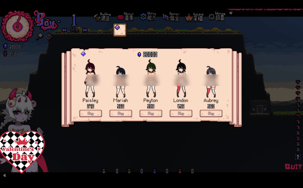 《MazeCave感官遮断触手地牢》Ver1.03正式版发布：像素风硬核生存SLG，官中优化+12种新触手