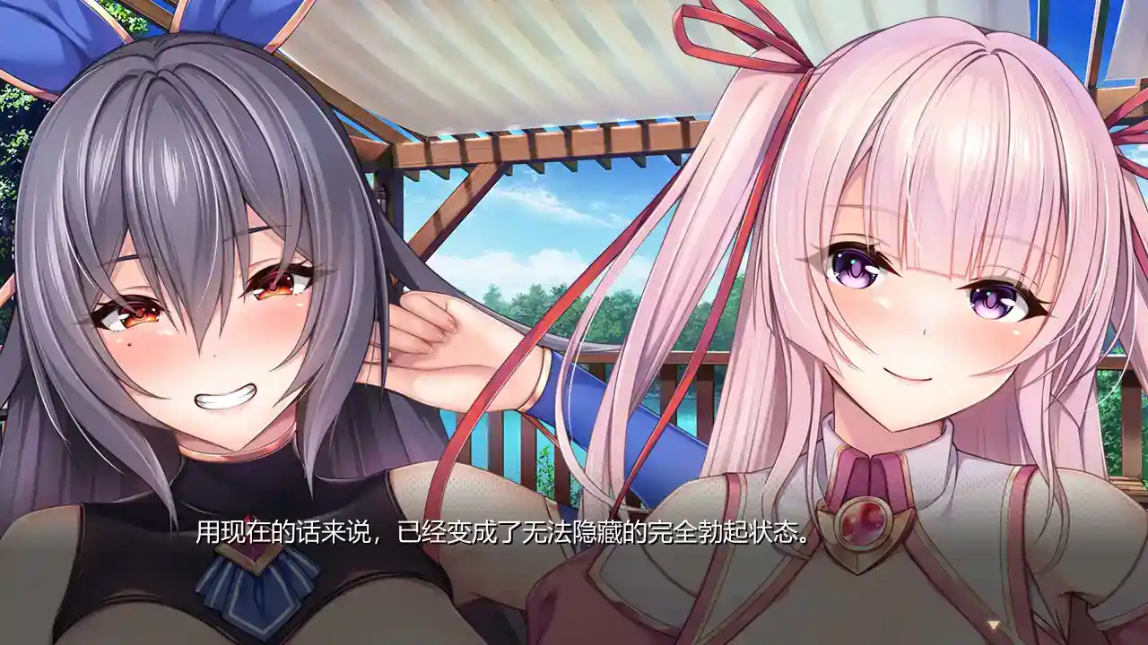 【KRKR安卓/PC双端】《山掛姐妹的共演物语》全网首发！动态演出×双生羁绊的全语音剧场图片-2