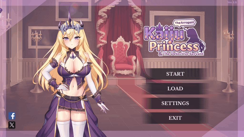 《傲慢的怪兽公主与名侦探使魔》V1.1.1+DLC终极版评测：4.2G养成推理佳作 动态互动×多周目继承系统