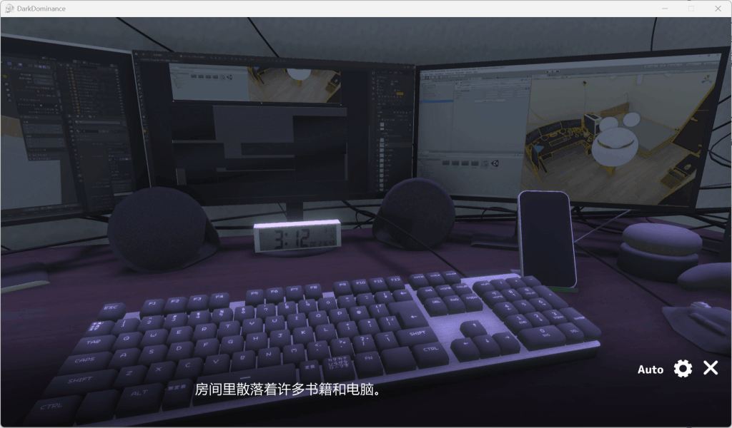 《黑暗锁链支配》v1.2.0 官方中文版发布 | 全CV配音+3D场景+动态剧情更新速览图片-3