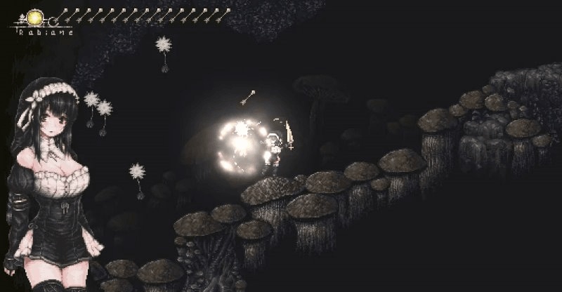 《哥特少女勇闯恶魔城》V3.0终极评测：像素暴力美学的天花板之作图片-3