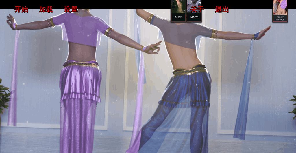 《如此剧烈的疼痛》V0.11.5汉化版下载｜PC端剧情SLG｜2G高清动态