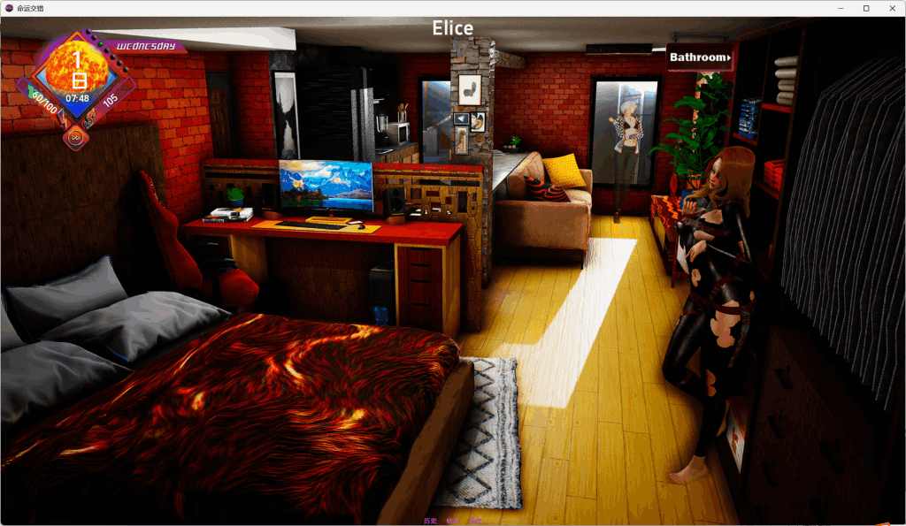【全网首发】命运交叉FatesCrossed V0.2.4汉化双端 3G全动态亚洲风SLG新章解锁图片-4 【全网首发】命运交叉FatesCrossed V0.2.4汉化双端 3G全动态亚洲风SLG新章解锁图片-4