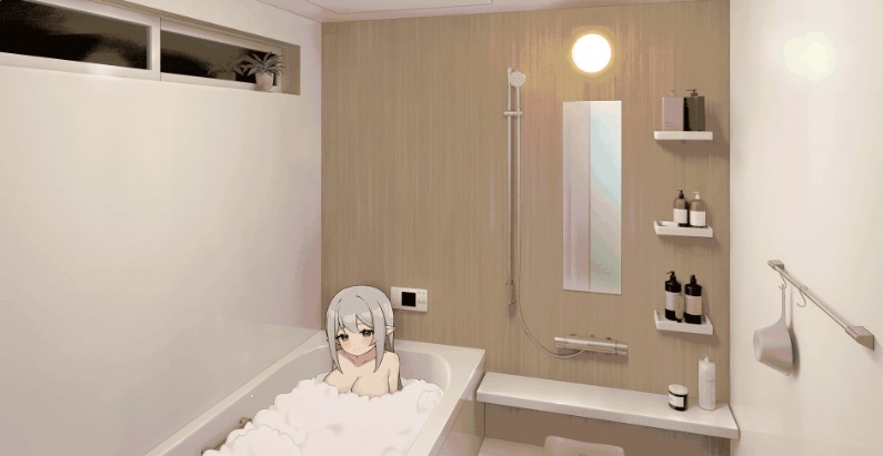 《和存在感薄弱妹妹一起的简单生活 V0.721》安卓+PC双端下载丨官中+动态+SLG新作图片-4