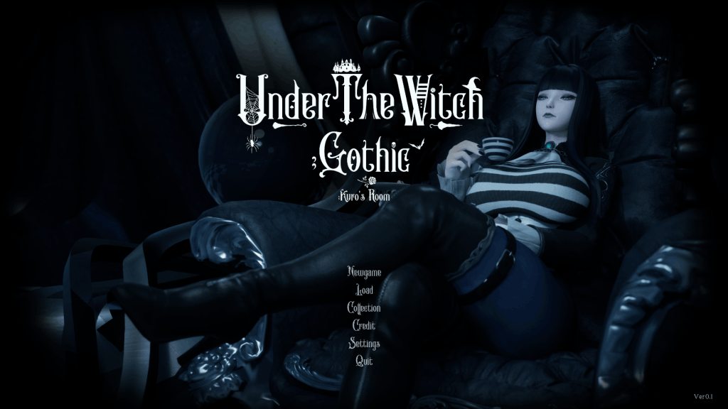 《魔女的侵袭：库洛的房间》Ver0.5.2 3D奇幻叙事下的抉择漩涡