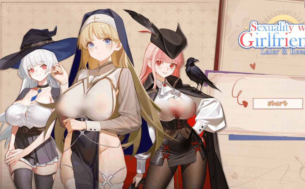 《合约女友的一日体验：拉莱尔与里斯》Ver1.01评测：动态互动SLG新体验