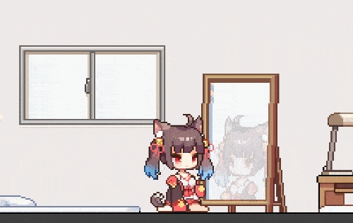 《捡到千年猫》STEAM官方中文版｜像素全动态养成｜810MB无删减资源图片-4