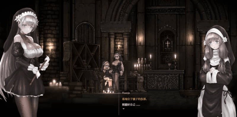 《哥特少女勇与魔城2》V0.2.0.4版本评测：像素ACT的暴力美学巅峰