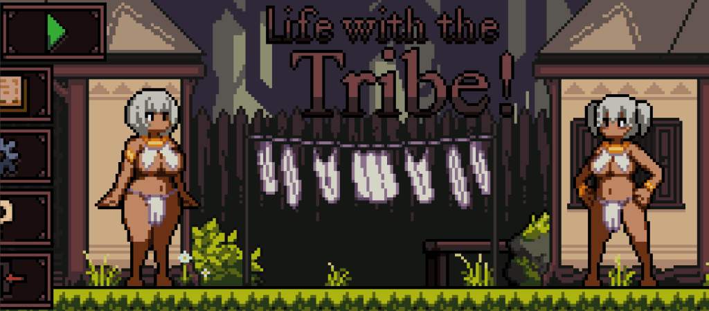 《部落生活 Life with the tribe 完整版》评测：100MB像素生存神作，动态生态+武器锻造系统解析