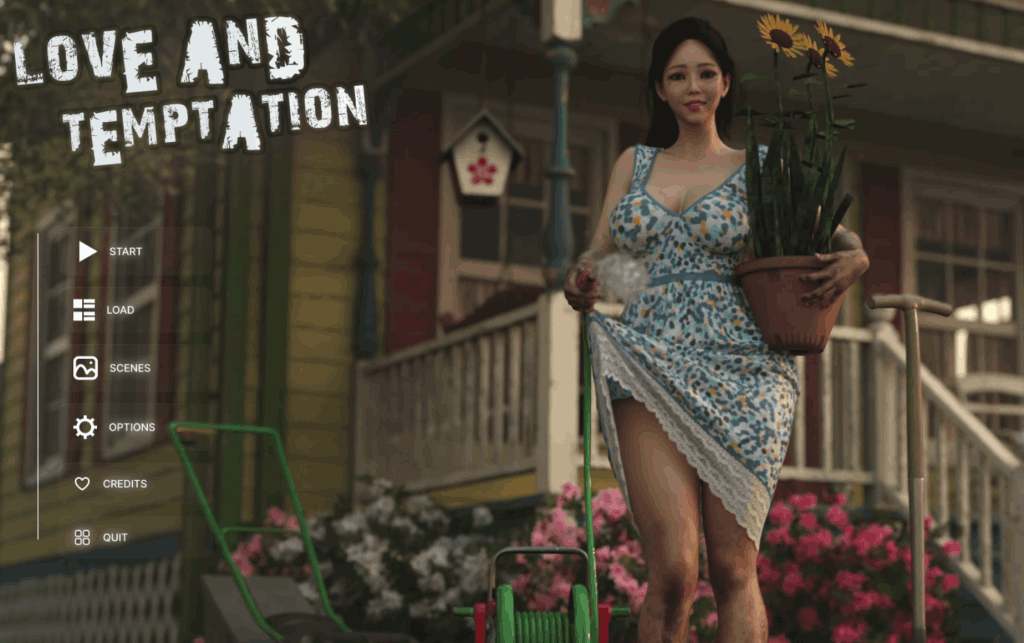 《Love and Temptation》S2第7章汉化版发布：428组动态场景+虚幻引擎顶级建模