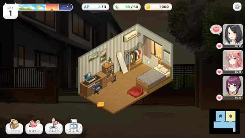 《宝藏的家乡/稻荷（Inari）》V0927正式版评测：10G治愈系沙盒神作 动态交互革新体验