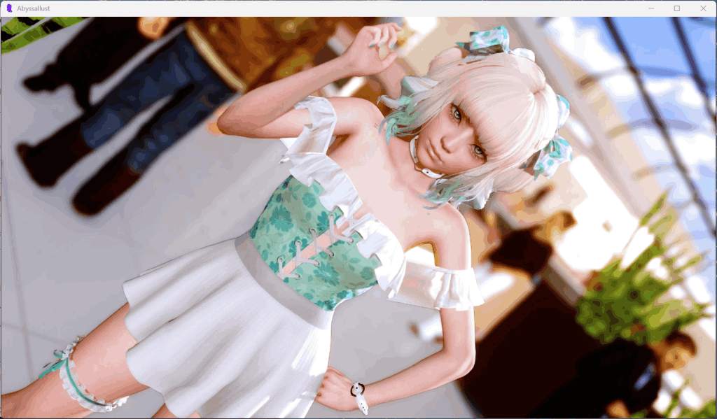 《深渊欲望Abyssal Lust》V0.1.1双端更新：沉浸式赛博朋克叙事体验