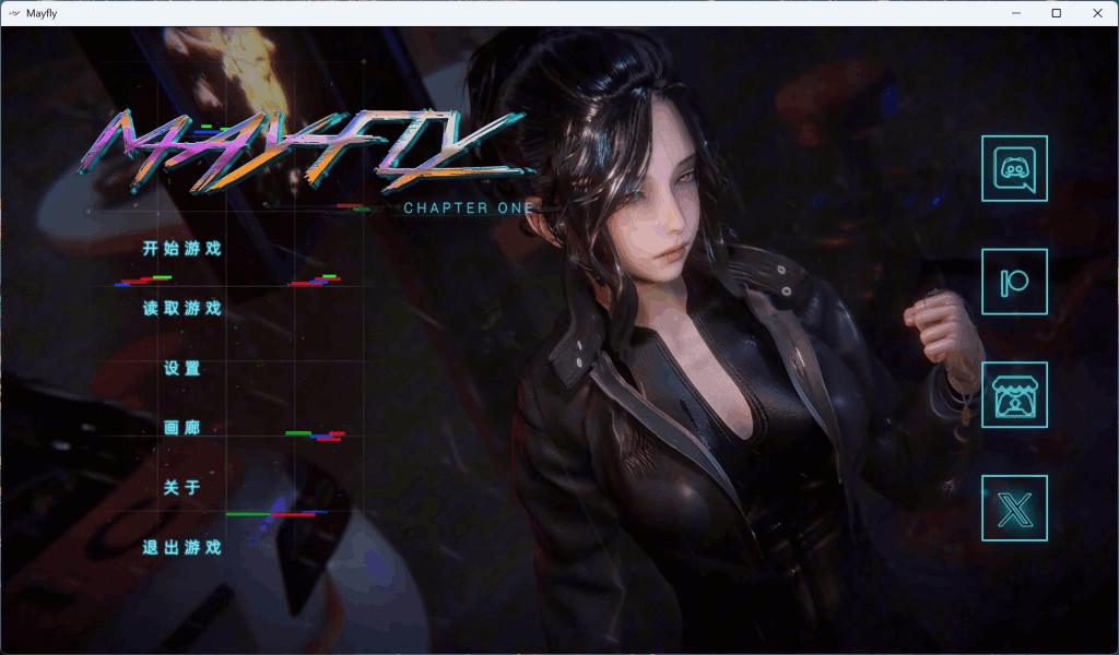 《MayFly 蜉蝣》EP2重置版震撼上线！4K国风视觉盛宴+30首原声带