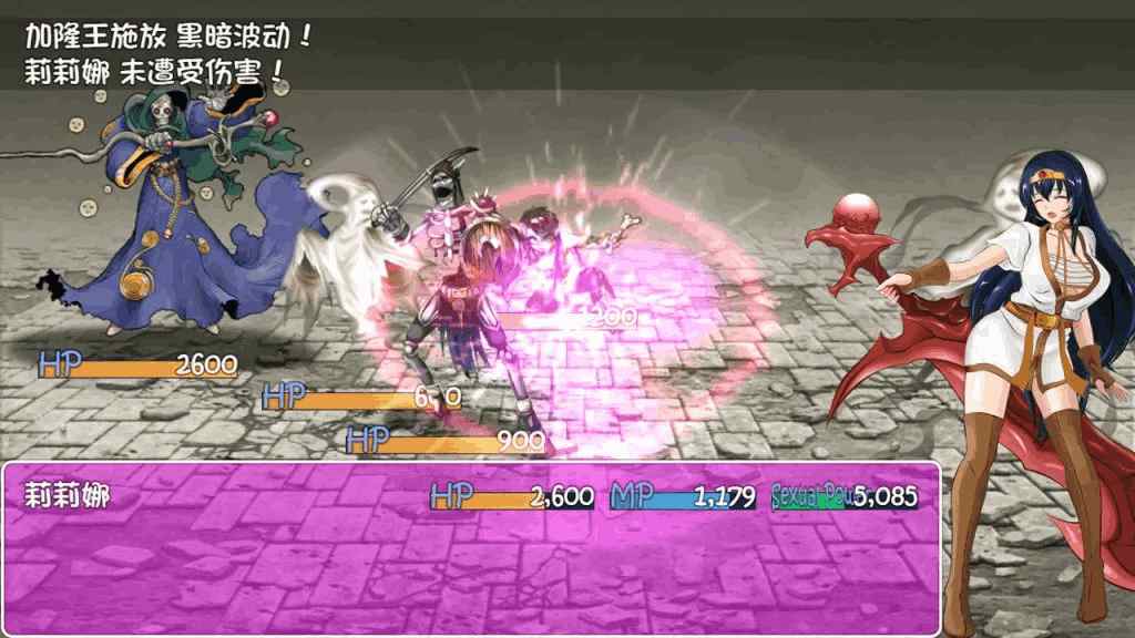 《诅咒铠甲2/呪いの鎧Ⅱ：灵魔女传奇》V6.0深度评测：动态CG+全DLC+安卓模拟器适配实测图片-3