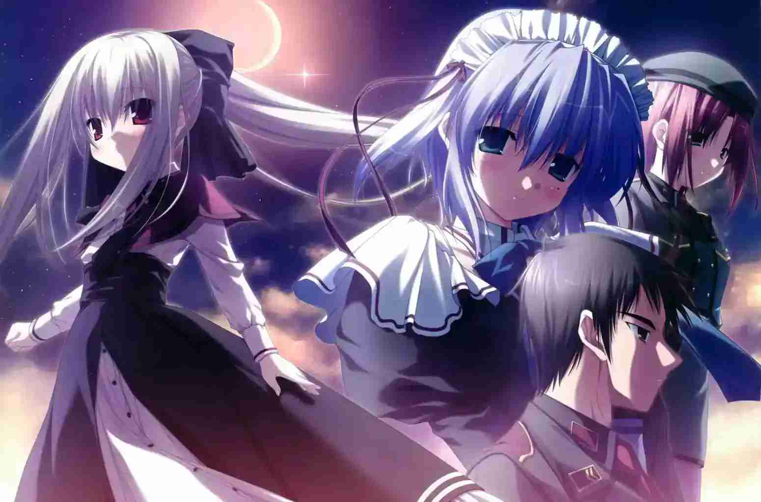 《eden*》安卓汉化版重磅更新：末日题材视觉小说巅峰之作