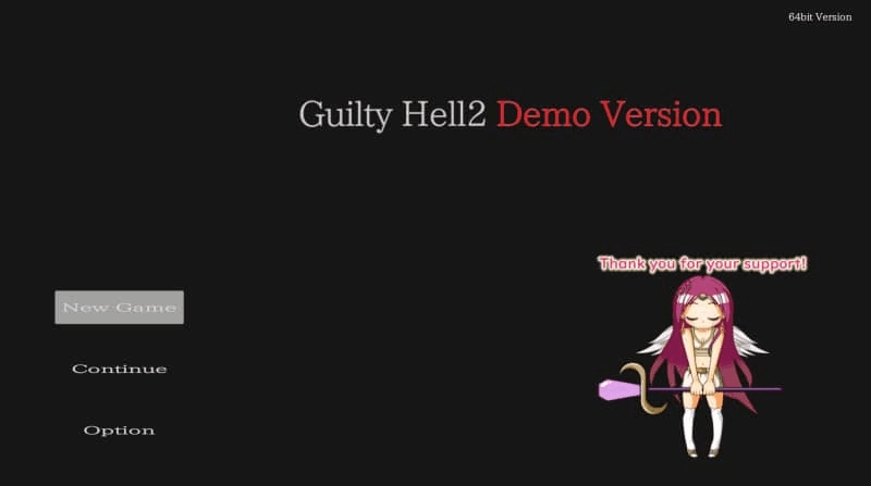 《纯白女神与亡者之都2/Guilty Hell2》Ver41a 官方中文终极版：10G容量暴力美学ACT大作｜全动态战斗系统+深渊模式