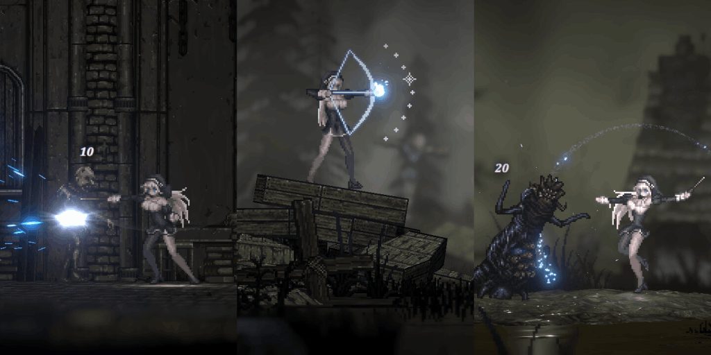 《哥特少女勇闯恶魔城2》V1.05版评测：像素动作游戏的巅峰之作