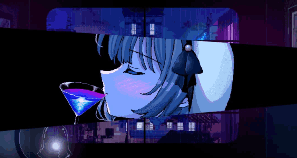 《雨夜迷醉时/A night filled with the sound of rain》像素叙事游戏评测：动态雨景与情感共鸣的完美结合