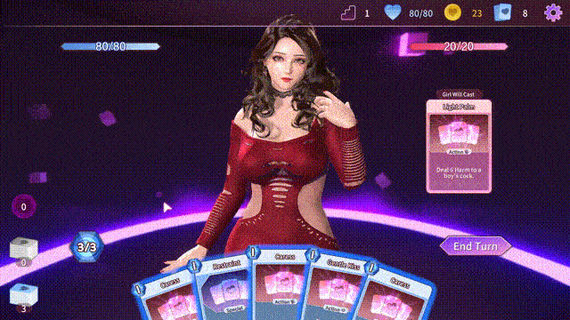 PC平台SLG佳作《催眠卡牌2：幸福生活 V1.0.19》官方中文无码版：卡牌博弈与剧情沉浸的完美融合图片-3