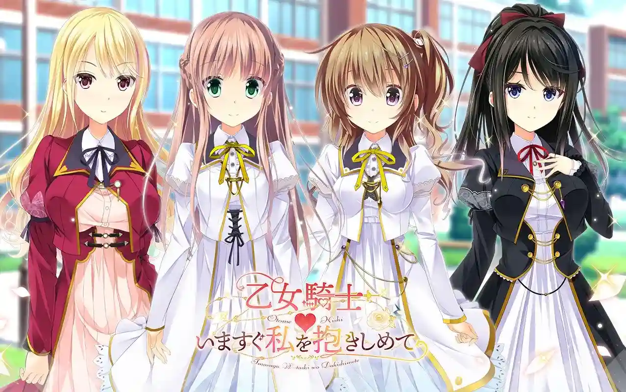 PC版《乙女騎士♥いますぐ私を抱きしめて》中文译名《少女骑士 现在就请抱住我》恋爱冒险游戏介绍