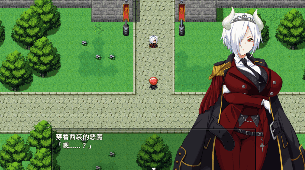 《勇者与哈尔法斯的恶魔》v1.13 官方中文版图片-2 《勇者与哈尔法斯的恶魔》v1.13 官方中文版图片-2
