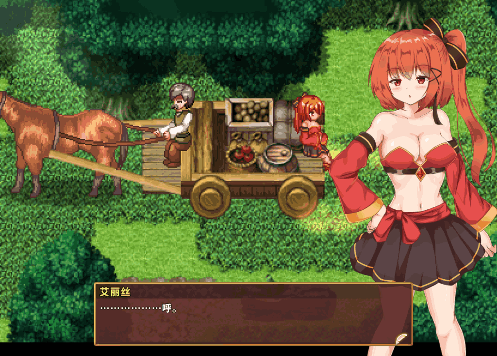 《闪红的艾丽丝》V2.0正式发布：新增全动态战斗与官方中文支持