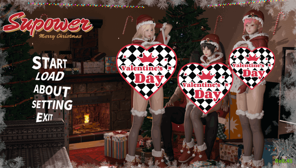 《超超超能力/Supower 重制版 v0.49》双端体验：沙盒后宫新篇章图片-1