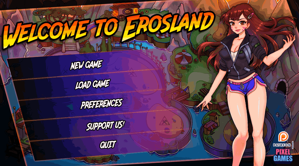 《欢迎来爱神星/Welcome to Erosland》v0.0.15更新：手绘沙盒SLG新增多语言支持与角色事件