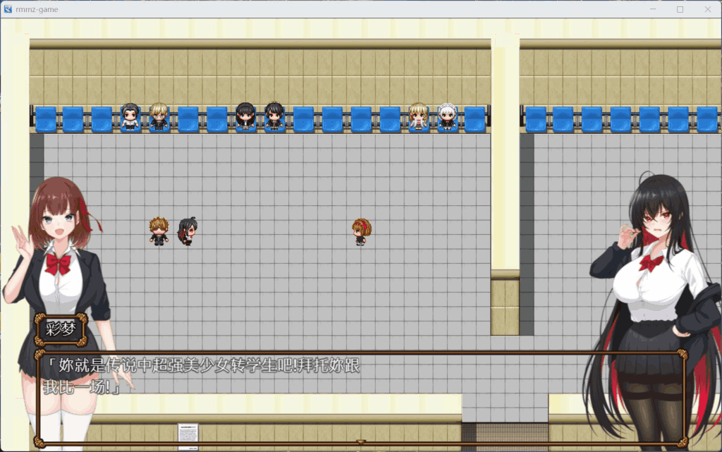 《百合花撩乱！美少女JK的校园生活》评测：纯爱系RPG的治愈力全开图片-3