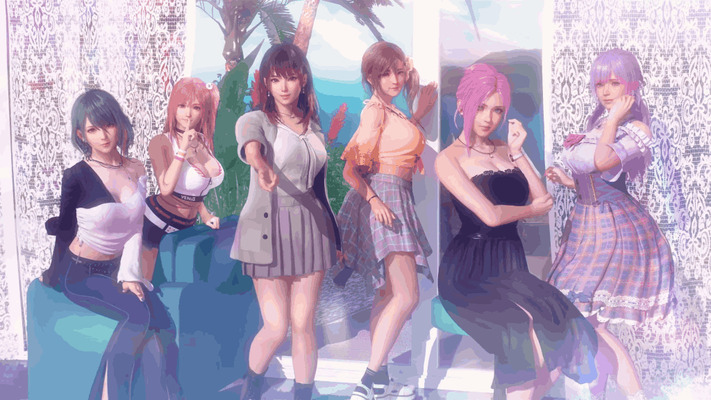 维纳斯璀璨假期:死或生XTREME Ver1.2 官方中文版 – 12G超清3D度假格斗游戏