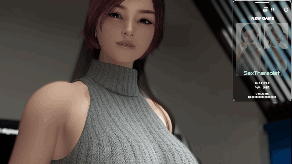 《治疗师/S Therapist》PC中文版：3D视觉小说+动态CV+多结局剧情