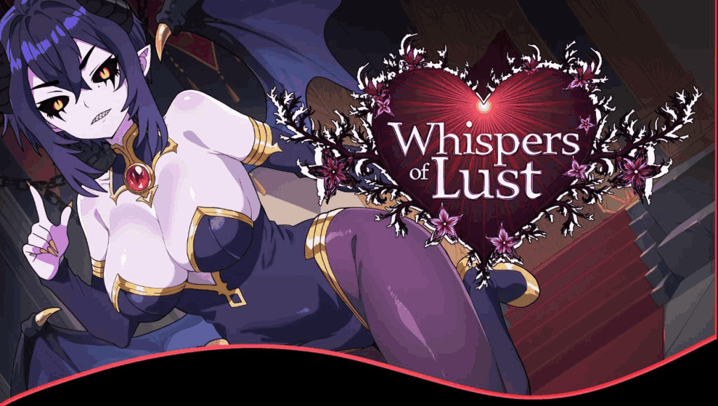 《Whispers of Lust》PC中文版：多结局动态SLG游戏正式发布