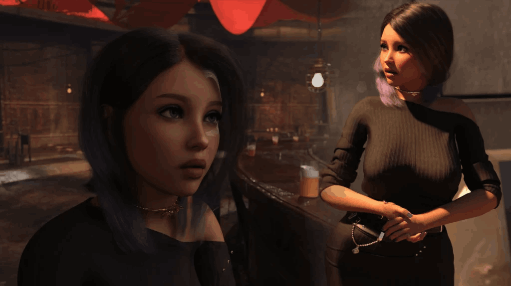 《闭上眼睛 With Eyes Closed S2 Ch.7》安卓PC汉化版更新上线：3.5GB动态SLG新章节