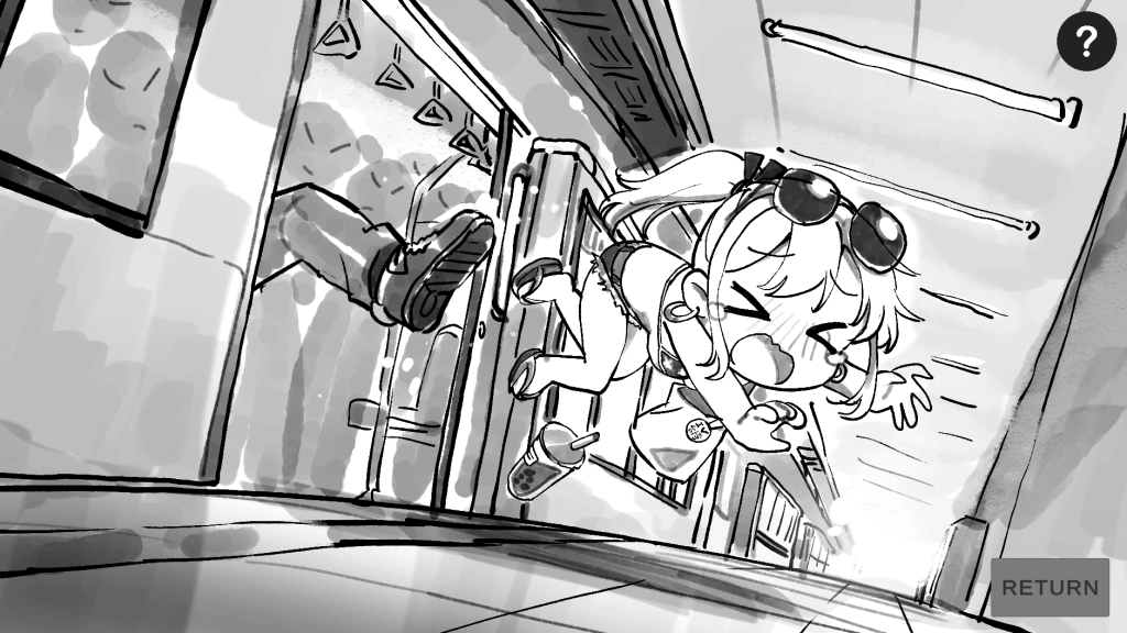 《北城捷运纠察队》v1.02完整评测：日系地铁执勤模拟 官中+动态特效