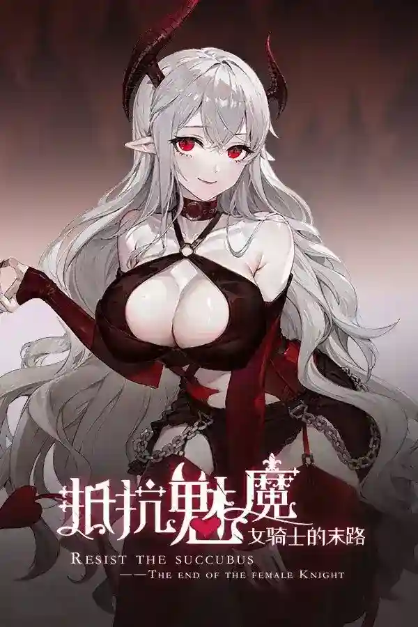 PC游戏《抵抗魅魔》Ver1.2完整版更新 新增多结局与战术玩法