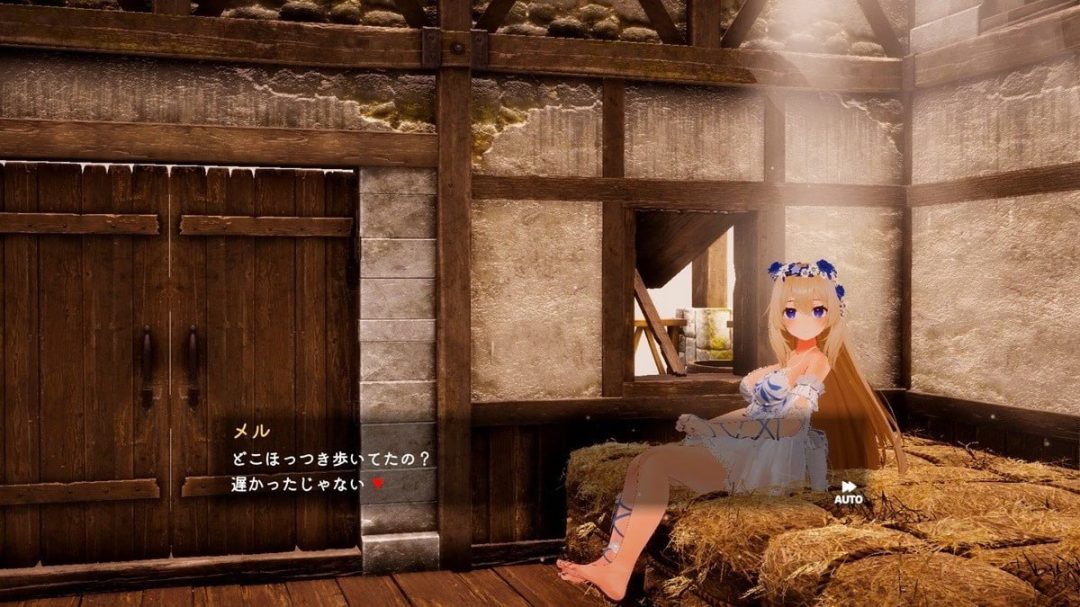 PC端3D动态汉化游戏《女神梅尔的触摸H神判》v1.0版本及配置需求图片-1 PC端3D动态汉化游戏《女神梅尔的触摸H神判》v1.0版本及配置需求图片-1