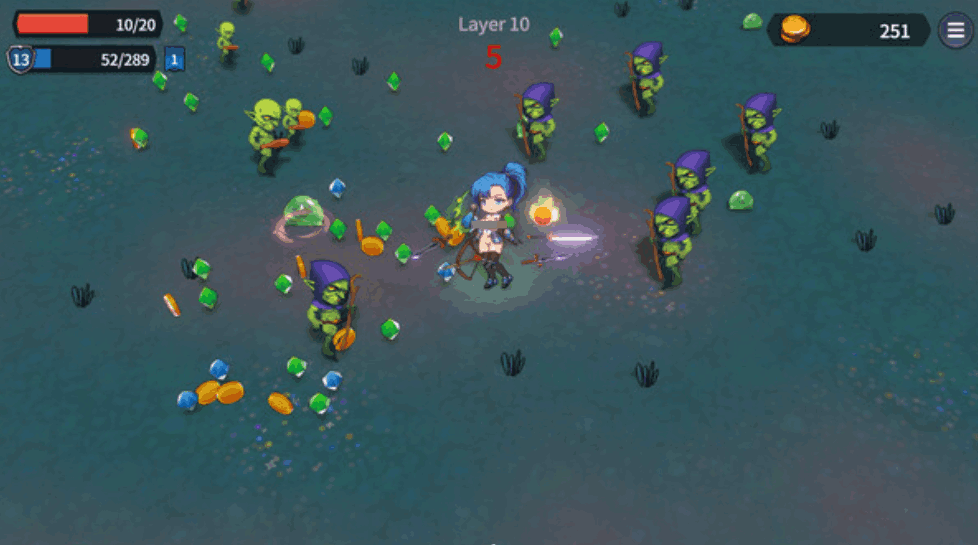 《凌辱地牢的幸存者 Ver0.103》PC端精品ACT-SLG混合玩法解析图片-2